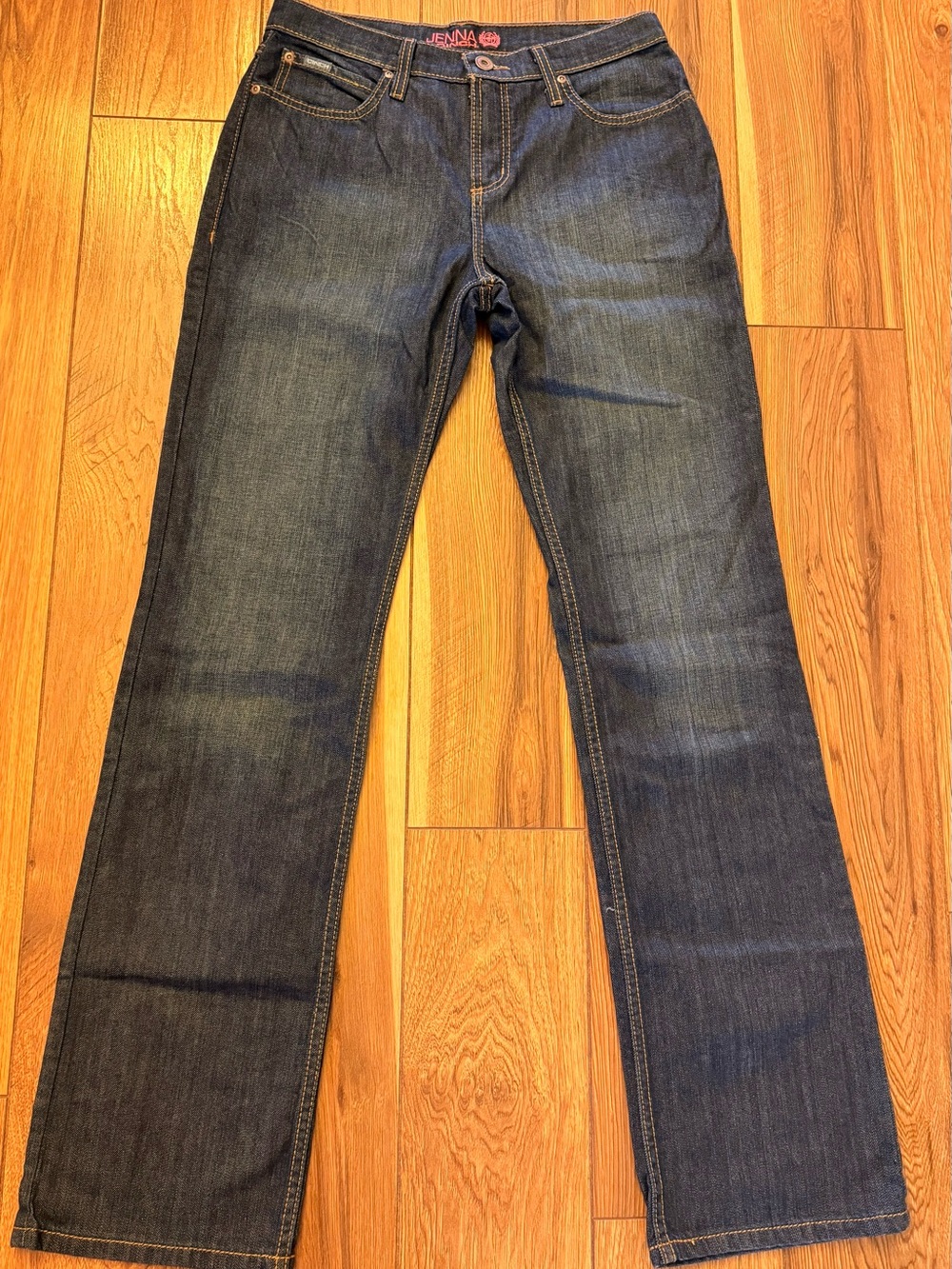 Cinch Women's Dark Blue Straight Leg Jeans
